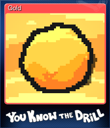 Series 1 - Card 3 of 7 - Gold