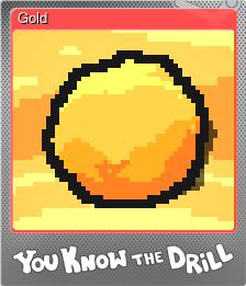 Series 1 - Card 3 of 7 - Gold