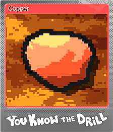 Series 1 - Card 1 of 7 - Copper