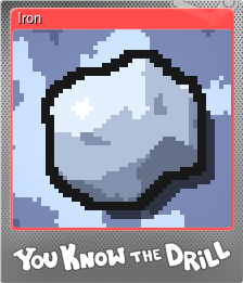 Series 1 - Card 2 of 7 - Iron