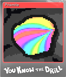 Series 1 - Card 7 of 7 - Prismite