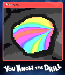 Series 1 - Card 7 of 7 - Prismite