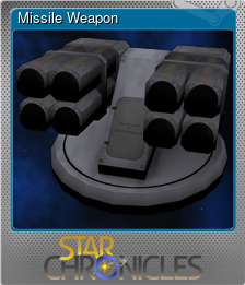 Series 1 - Card 3 of 5 - Missile Weapon