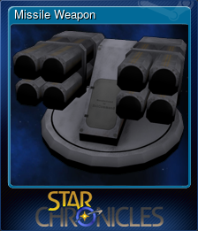 Series 1 - Card 3 of 5 - Missile Weapon