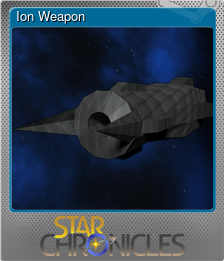 Series 1 - Card 4 of 5 - Ion Weapon