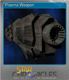 Series 1 - Card 5 of 5 - Plasma Weapon