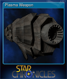 Series 1 - Card 5 of 5 - Plasma Weapon