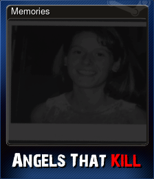 Series 1 - Card 5 of 5 - Memories