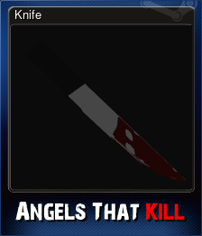 Series 1 - Card 2 of 5 - Knife
