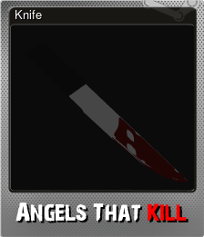 Series 1 - Card 2 of 5 - Knife