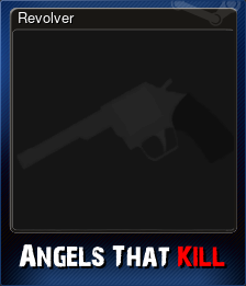 Series 1 - Card 4 of 5 - Revolver
