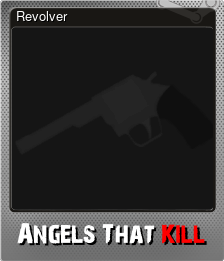 Series 1 - Card 4 of 5 - Revolver