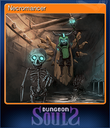 Series 1 - Card 7 of 12 - Necromancer