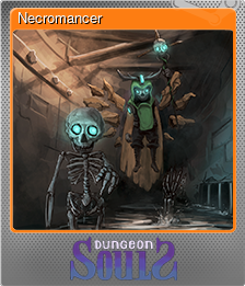 Series 1 - Card 7 of 12 - Necromancer