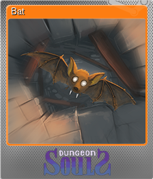 Series 1 - Card 3 of 12 - Bat