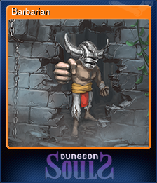 Series 1 - Card 2 of 12 - Barbarian