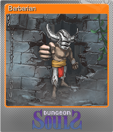 Series 1 - Card 2 of 12 - Barbarian