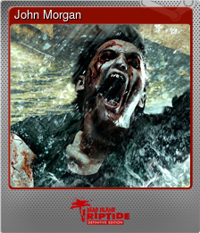 Series 1 - Card 4 of 5 - John Morgan