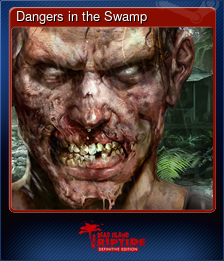 Series 1 - Card 1 of 5 - Dangers in the Swamp