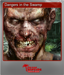 Series 1 - Card 1 of 5 - Dangers in the Swamp