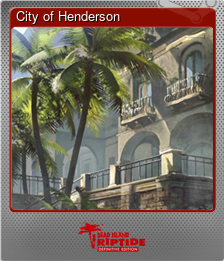 Series 1 - Card 5 of 5 - City of Henderson
