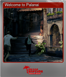 Series 1 - Card 2 of 5 - Welcome to Palanai