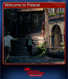 Series 1 - Card 2 of 5 - Welcome to Palanai