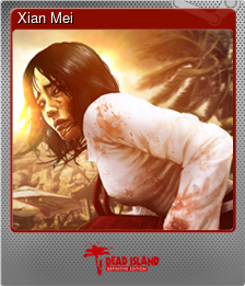 Series 1 - Card 8 of 9 - Xian Mei