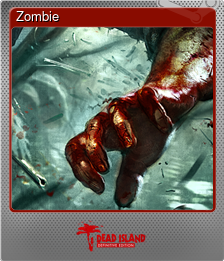 Series 1 - Card 9 of 9 - Zombie