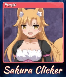 Series 1 - Card 2 of 7 - Foxgirl