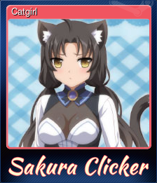 Series 1 - Card 1 of 7 - Catgirl