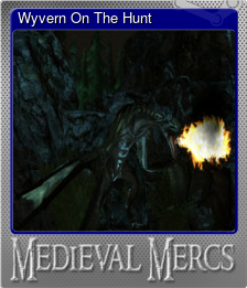 Series 1 - Card 2 of 5 - Wyvern On The Hunt
