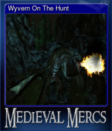 Series 1 - Card 2 of 5 - Wyvern On The Hunt