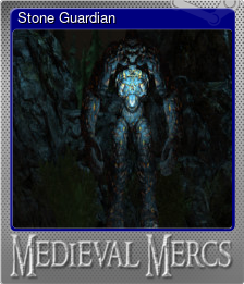 Series 1 - Card 1 of 5 - Stone Guardian