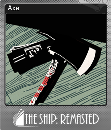 Series 1 - Card 3 of 5 - Axe