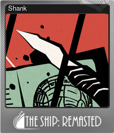 Series 1 - Card 2 of 5 - Shank