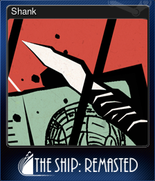 Series 1 - Card 2 of 5 - Shank