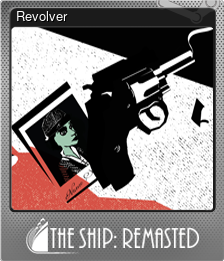 Series 1 - Card 1 of 5 - Revolver