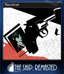 Series 1 - Card 1 of 5 - Revolver