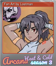 Series 1 - Card 5 of 7 - Fan Art by Lostman