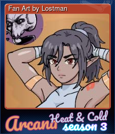 Series 1 - Card 5 of 7 - Fan Art by Lostman