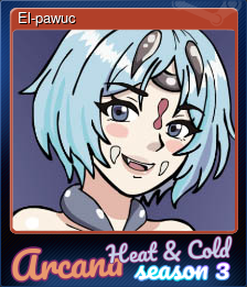 Series 1 - Card 7 of 7 - El-pawuc