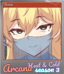 Series 1 - Card 4 of 7 - Boss