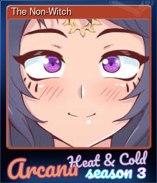 Series 1 - Card 3 of 7 - The Non-Witch