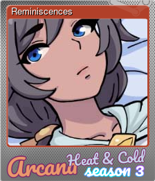 Series 1 - Card 6 of 7 - Reminiscences