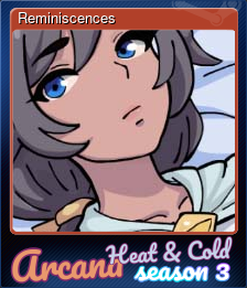 Series 1 - Card 6 of 7 - Reminiscences
