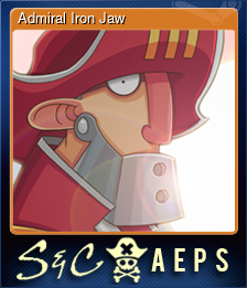 Series 1 - Card 2 of 6 - Admiral Iron Jaw