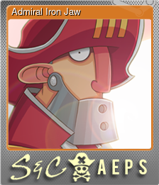 Series 1 - Card 2 of 6 - Admiral Iron Jaw