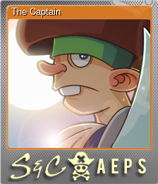 Series 1 - Card 5 of 6 - The Captain