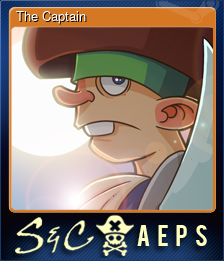 Series 1 - Card 5 of 6 - The Captain